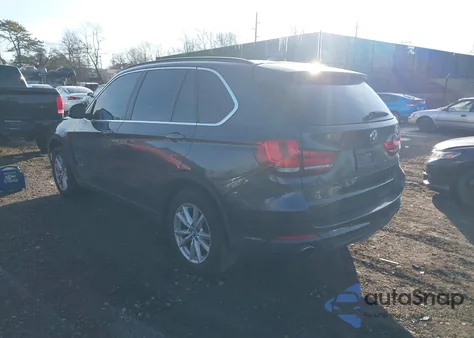 2015 BMW X5 xDrive35I from USA, damaged, VIN 5UXKR0C57F0K68296